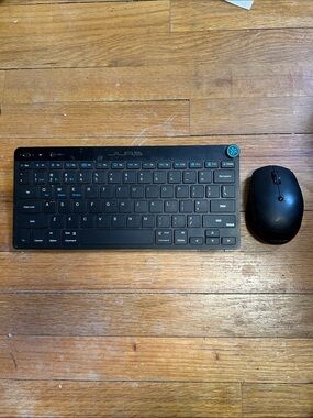 JLab Slim Wireless Keyboard — Black